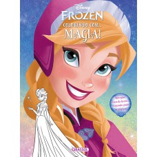 Disney - Frozen - colorindo com - magia