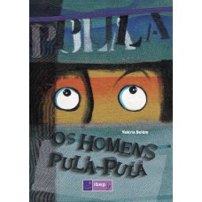 Os homens pula-pula