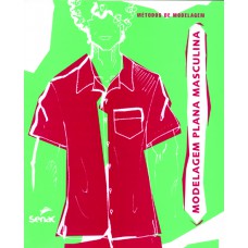 Modelagem plana masculina Modelagem plana masculina