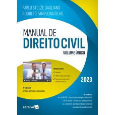Manual de Direito Civil - Volume Único - 7ª edição 2023 Manual de Direito Civil - Volume Único - 7ª edição 2023