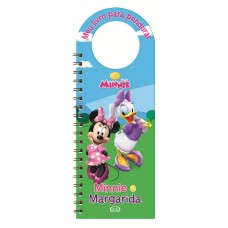 Minnie e margarida: meu livro para pendurar Minnie e margarida: meu livro para pendurar