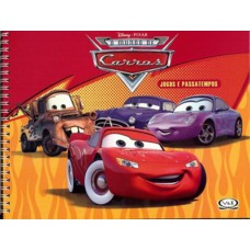 Carros - jogos e passatempos