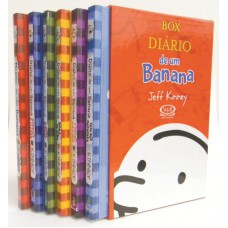 Box Diário de um banana