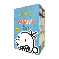 Box Diário de um banana - 8 volumes