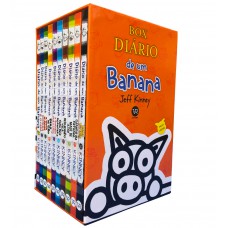 Box Diário de um Banana - 10 volumes
