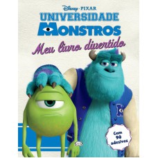 Universidade monstros: meu livro divertido Universidade monstros: meu livro divertido