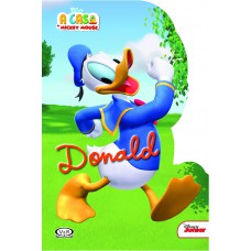 Donald: livro recortado
