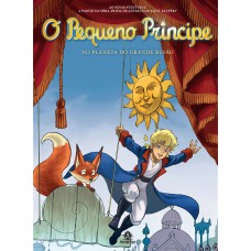 O pequeno príncipe no planeta do Grande Bufão