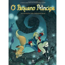 O pequeno príncipe no planeta das lacrimavoras