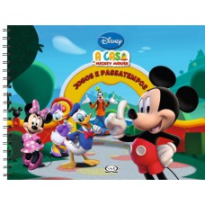 A casa do Mickey Mouse - jogos e passatempos