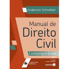 Manual de Direito Civil Contemporâneo - 6ª edição 2023 Manual de Direito Civil Contemporâneo - 6ª edição 2023