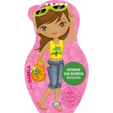 Desenhe sua boneca brasileira