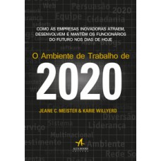 O ambiente de trabalho de 2020 O ambiente de trabalho de 2020