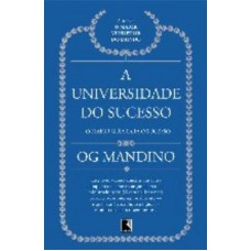 A UNIVERSIDADE DO SUCESSO (Capa Nova)