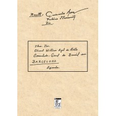 Cartas a William Angel de Mello