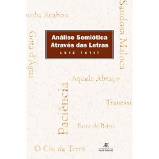 Análise semiótica através das letras