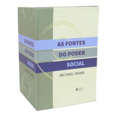 As fontes do poder social - Caixa com 4 volumes