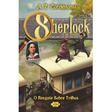 Sherlock e os aventureiros: o resgate sobre trilhos