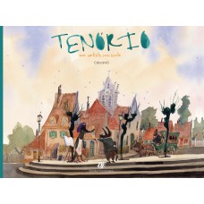 Tenório, um artista iniciante Tenório, um artista iniciante