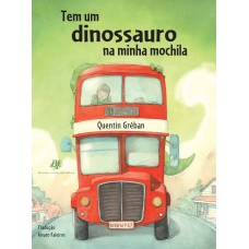 Tem um dinossauro na minha mochila