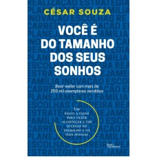 Você é do tamanho dos seus sonhos
