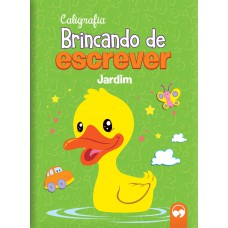 BRINCANDO DE ESCREVER - JARDIM BRINCANDO DE ESCREVER - JARDIM