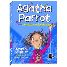 Agatha Parrot e o Fantasma da Rua Ímpar Agatha Parrot e o Fantasma da Rua Ímpar