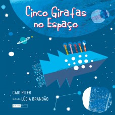 Cinco girafas no espaço Cinco girafas no espaço