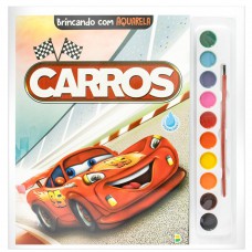 Brincando com Aquarela: Carros