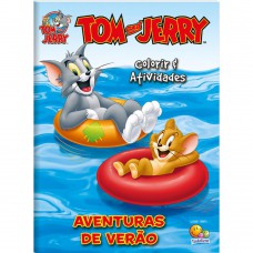 Colorir e Ativi. - Tom and Jerry: Av.de Verão Colorir e Ativi. - Tom and Jerry: Av.de Verão