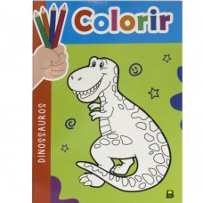 Colorir (B): Dinossauros Colorir (B): Dinossauros