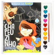 Brincando com Aquarela: Chapeuzinho Vermelho