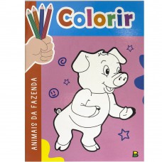 Colorir (B): Animais da Fazenda Colorir (B): Animais da Fazenda