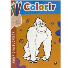 Colorir (B): Animais da Floresta Colorir (B): Animais da Floresta