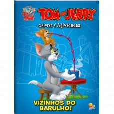Colorir e Ativ.-Tom and Jerry: Vizinhos do... Colorir e Ativ.-Tom and Jerry: Vizinhos do...