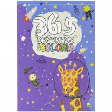 365 Desenhos para colorir (RX) (PAD)