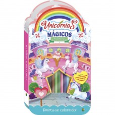 Meu superkit de arte & criatividade! Unicórnios mágicos