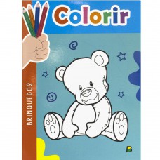 Colorir (B): Brinquedos Colorir (B): Brinquedos