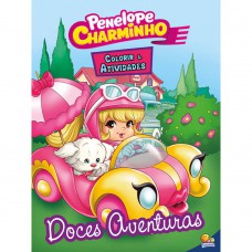 Colorir e Ativi.- Penelope Charminho:Doces... Colorir e Ativi.- Penelope Charminho:Doces...
