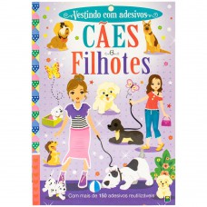Vestindo com adesivos: Cães e Filhotes Vestindo com adesivos: Cães e Filhotes