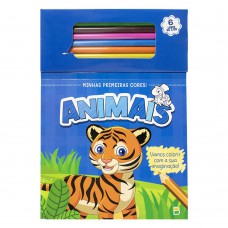 Livro de Pintura do Pequeno Artista: Animais Livro de Pintura do Pequeno Artista: Animais