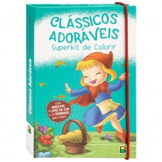 Superkit de Colorir: Clássicos Adoráveis Superkit de Colorir: Clássicos Adoráveis