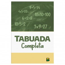 Tabuada completa - Kit c/10 Und.