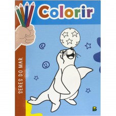 Colorir (B): Seres do Mar Colorir (B): Seres do Mar