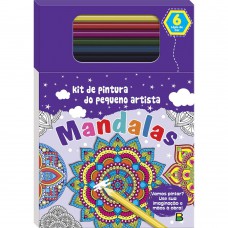 Livro de Pintura do Pequeno Artista: Mandalas Livro de Pintura do Pequeno Artista: Mandalas