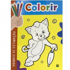 Colorir (B): Animais de Estimação Colorir (B): Animais de Estimação