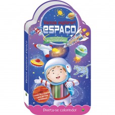 Meu superkit de arte & criatividade! Vamos explorar - Espaço