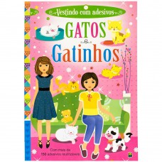 Vestindo com adesivos: Gatos e Gatinhos Vestindo com adesivos: Gatos e Gatinhos