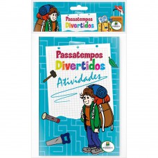Passatempos Divertidos - Kitc/10 Und Passatempos Divertidos - Kitc/10 Und