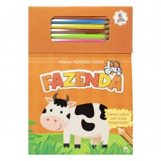 Livro de Pintura do Pequeno Artista: Fazenda Livro de Pintura do Pequeno Artista: Fazenda